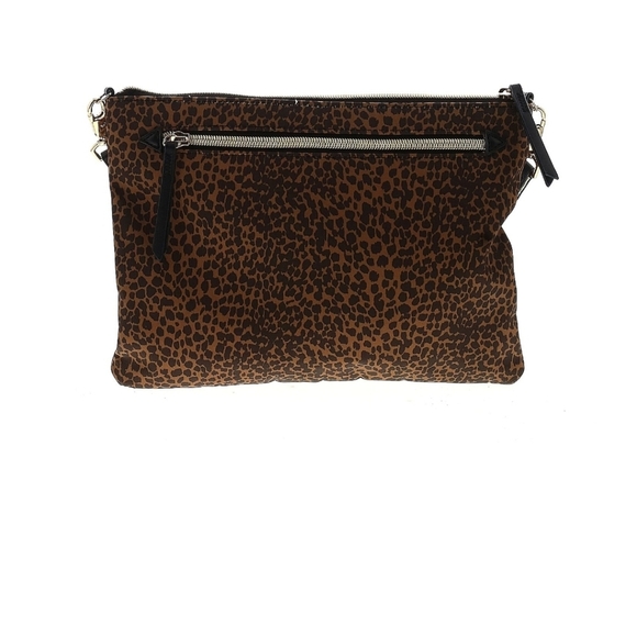 Stella & Dot Lady Boss Leopard Print Crossbody Bag - Picture 3 of 3